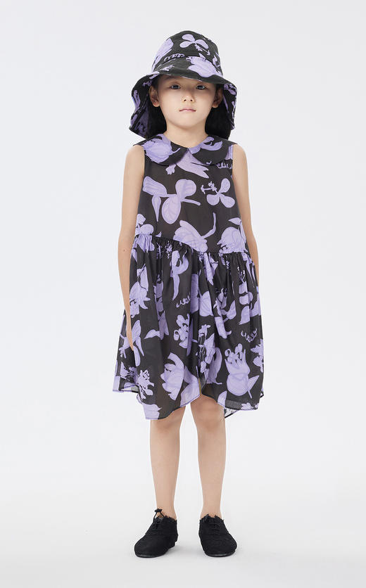 JNBY  23年春款  撞色印花渔夫帽  6N2K14240 商品图1