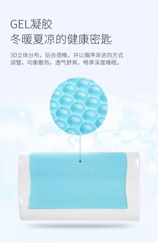 10楼 梦百合 凝露家庭装枕（60*35*11/7/11c'm-10/7/10c'm) 吊牌价2999元 /对 活动价2399元/对 商品图1