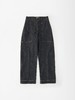 Studio Nicholson  深蓝色MEYER高腰阔腿工装裤 商品缩略图5