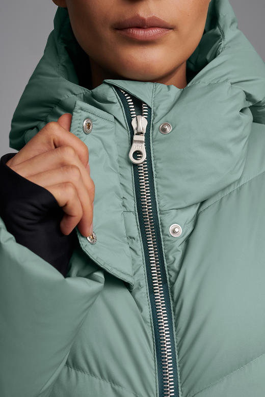 CORDOVA - AJAX - balsam/peacock - 女装 - 连体滑雪服 - 蓝绿色 商品图4