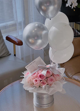 告白气球 ·  花桶