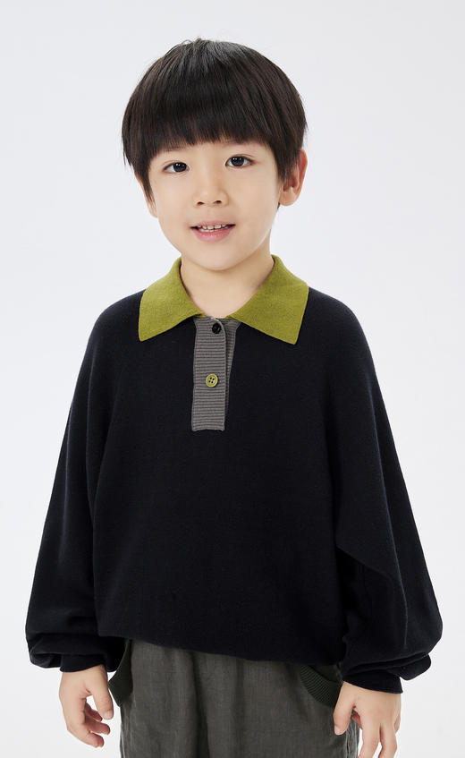 JNBY  23年春款  长袖套头毛衫  1N2313710 商品图7