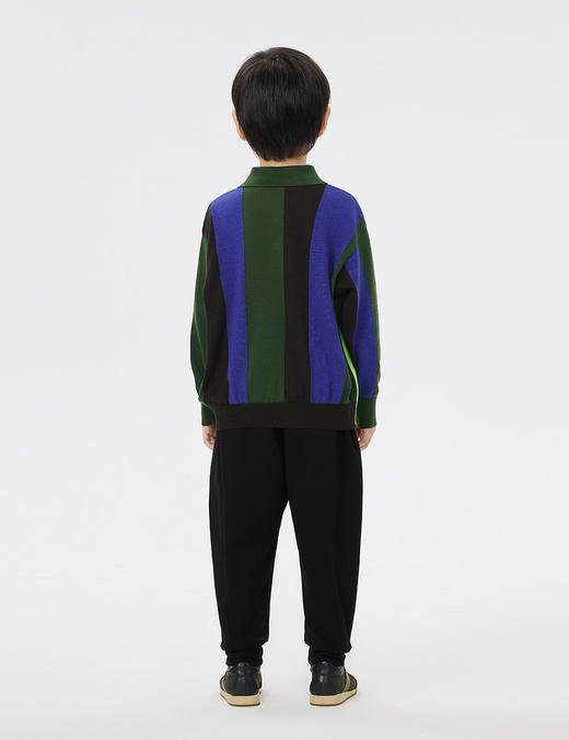 JNBY  23年春款  耐磨弹性锥形长裤   1N2E12680 商品图5