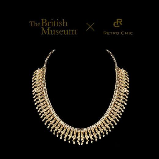 【高海宁&辛芷蕾&王敬轩&陆仙人同款】大英博物馆联名系列 | 金色圣蛇项链 商品图5