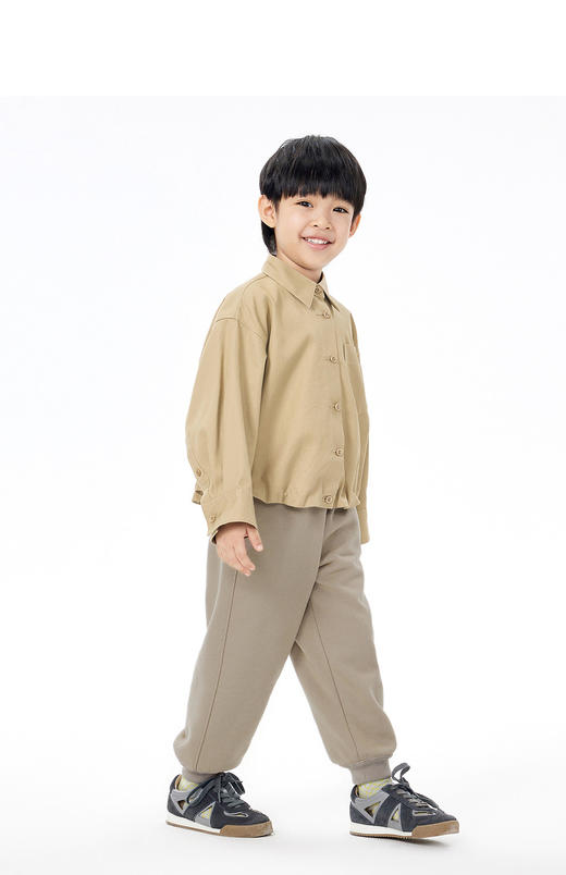 JNBY  23年春款 复古文艺长袖衬衣  1N2211860 商品图4