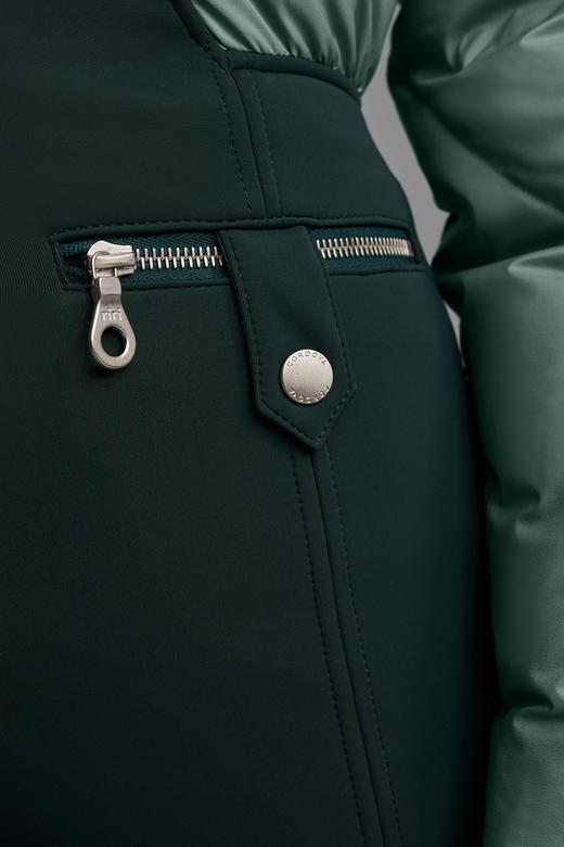 CORDOVA - AJAX - balsam/peacock - 女装 - 连体滑雪服 - 蓝绿色 商品图6