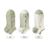 都市丽人休闲系列精梳棉袜子中厚船袜LC3DC2 商品缩略图1