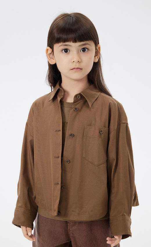 JNBY  23年春款 复古文艺长袖衬衣  1N2211860 商品图6