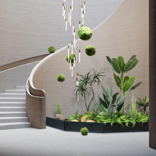 【合集】【广佛市区包搭建】小型仿真绿植造景 商品图1