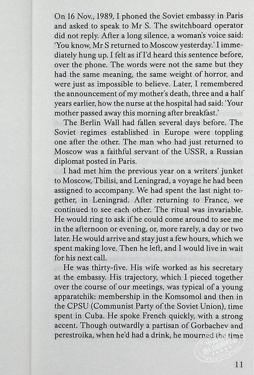 【中商原版】2022年诺贝尔文学奖得主 安妮 埃尔诺 迷失 英文原版 Getting Lost Annie Ernaux 商品图4