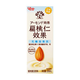 格力高扁桃仁效果无糖坚果饮200ml