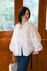 【门店同款】2023年春季极简飘带衬衫 149687605 商品缩略图0