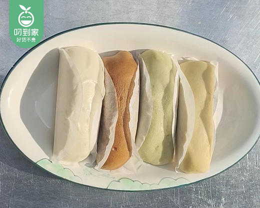 闽南手工四色麦粿馒头/1袋（约550g±20g 8个）生产日期： 6月19日 商品图1