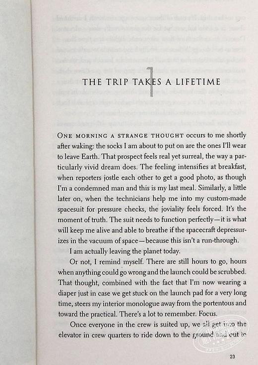 【中商原版】An Astronaut's Guide to Life on Earth 英文原版 宇航员对地球生活的指南 Chris Hadfield 商品图6