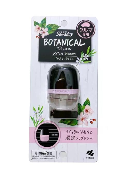 小林制药 出风口车载香水自然花香6ml/个【不足200元订单，默认顺丰快递到付】 商品图0