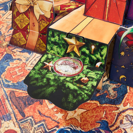 【中商原版】哈利波特 海德薇立体圣诞倒数日历 英文原版 Harry Potter Hedwig Pop-up Advent Calendar 哈利波特周边 圣诞节日礼物礼品 美版 商品图4
