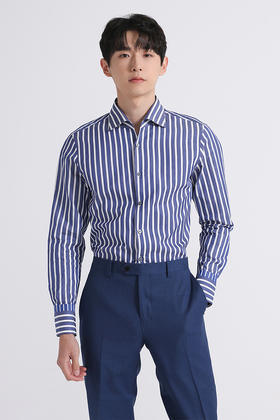 极致简约 | 星空蓝衬衫