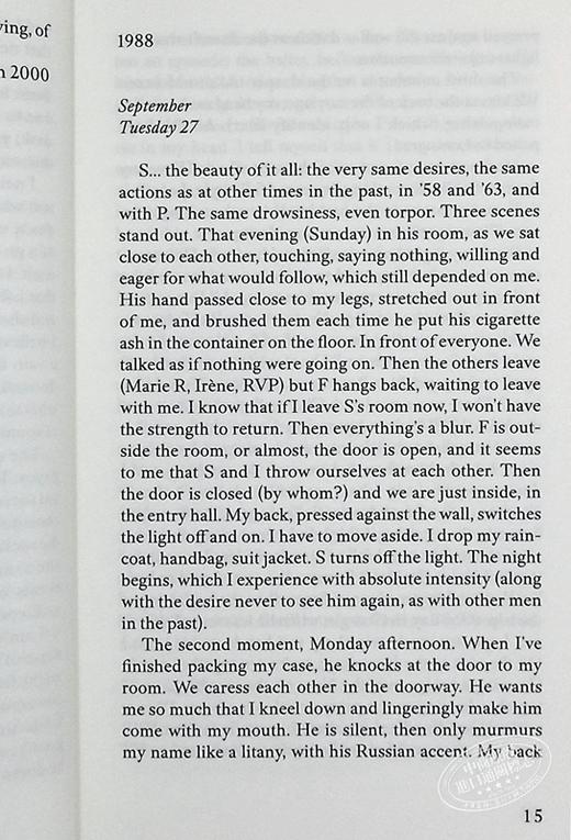 【中商原版】2022年诺贝尔文学奖得主 安妮 埃尔诺 迷失 英文原版 Getting Lost Annie Ernaux 商品图6