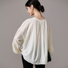 剩S/L/XL 芳外【法调小众设计感衬衫】2025春季新款宽松慵懒女式衬衫 商品缩略图6