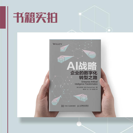 AI战略：企业的数字化转型之路 人工智能 计算机应用 数据驱动的数字化转型 数据处理与分析 企业管理生产经营书籍 商品图3