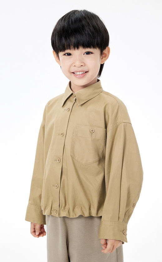 JNBY  23年春款 复古文艺长袖衬衣  1N2211860 商品图3