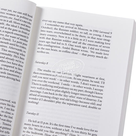 【中商原版】2022年诺贝尔文学奖得主 安妮 埃尔诺 迷失 英文原版 Getting Lost Annie Ernaux 商品图3