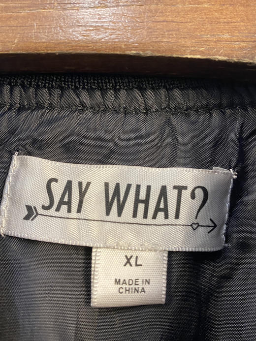 Y2K Vintage SAY WHAT 洛杉矶 运动外套 _SJK(S) 商品图4