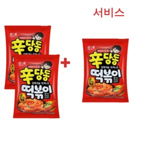 【2+1】해태 신당동떡볶이110g