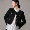剩XL 芳外【名媛风法式小个子外套】2026春季新款小香风撞色女式外套 商品缩略图1