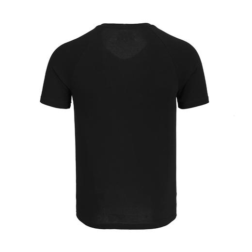 【特惠秒】EMPORIO ARMANI 阿玛尼 男士精品单盒装 V领 舒适休闲 飞鹰logo 打底弹棉T恤 99541 商品图5