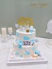 1027CAKE | 皇冠  双层 蓝色系 商品缩略图0
