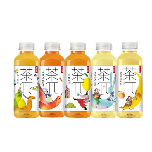 农夫山泉茶兀蜜桃乌龙茶500ml 商品图2