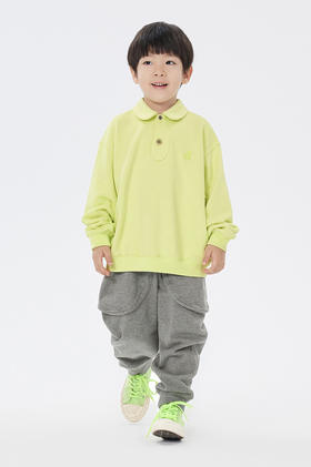 JNBY  23年春款全棉大口袋造型九分裤  1N2E11410