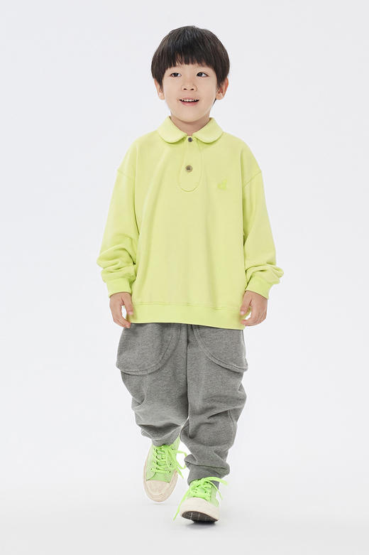 JNBY  23年春款全棉大口袋造型九分裤  1N2E11410 商品图0