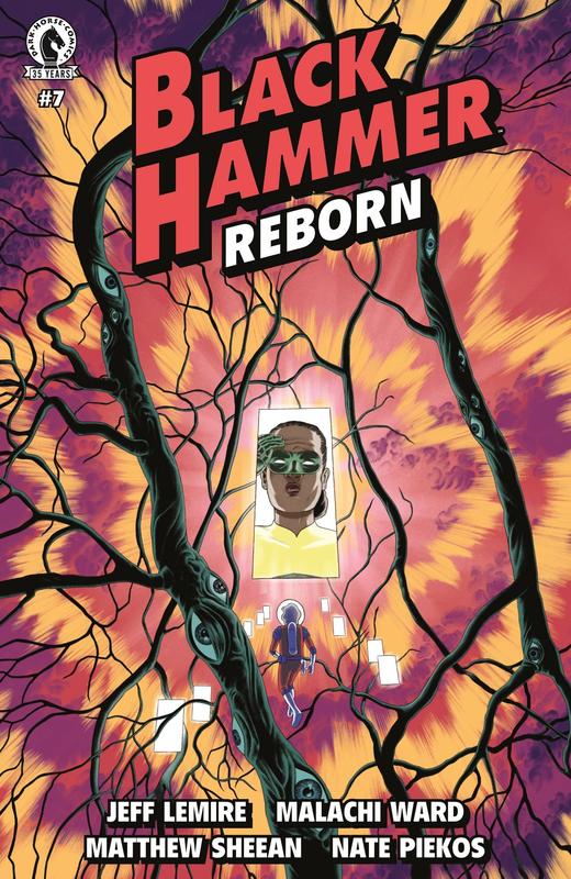 黑锤 重生 Black Hammer Reborn 商品图12
