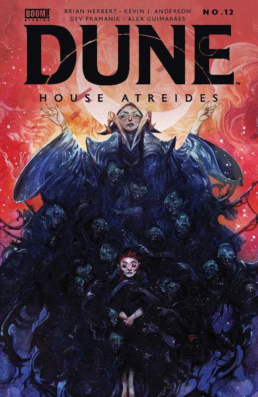 沙丘 厄崔迪家族 Dune House Atreides（2020）普封 商品图1