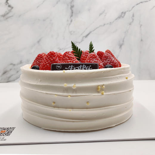 味美特“草莓盛夏”草莓水果蛋糕 商品图3