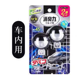 艾饰庭ST小鸡仔消臭力车载出风口用除烟臭空气清新剂（天空薄荷香）6.4g/个