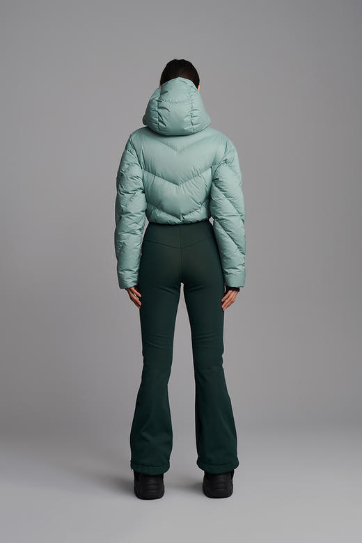 CORDOVA - AJAX - balsam/peacock - 女装 - 连体滑雪服 - 蓝绿色 商品图3