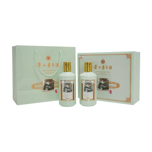 贵州茅台酒 （兔年）生肖茅台纪念酒375ml*2礼盒装 商品图6