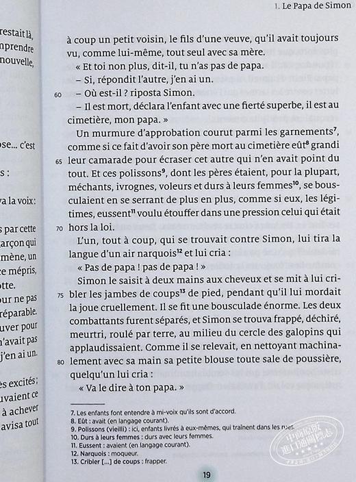 【中商原版】莫泊桑 短篇故事及小说 Contes et nouvelles 法文原版 Guy de Maupassant 文学 小说 商品图5