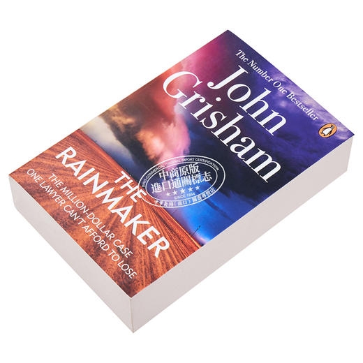 【中商原版】约翰 格里森姆 造雨人 英文原版 The Rainmaker John Grisham 同名电影原著 马特达蒙 主演 惊悚 推理 商品图2
