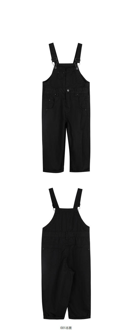 JNBY   23年春款   棉麻背带长裤  1N2E14760 商品图10