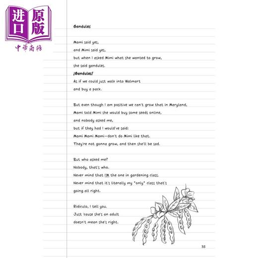 【中商原版】Iveliz Explains It All 纽伯瑞2023银奖作品 伊芙丽兹对你说 蓝思值940L 儿童文学奖获奖小说 英文原版 10-14岁 商品图4