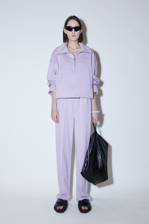 半拉链翻领卫衣 商品图1