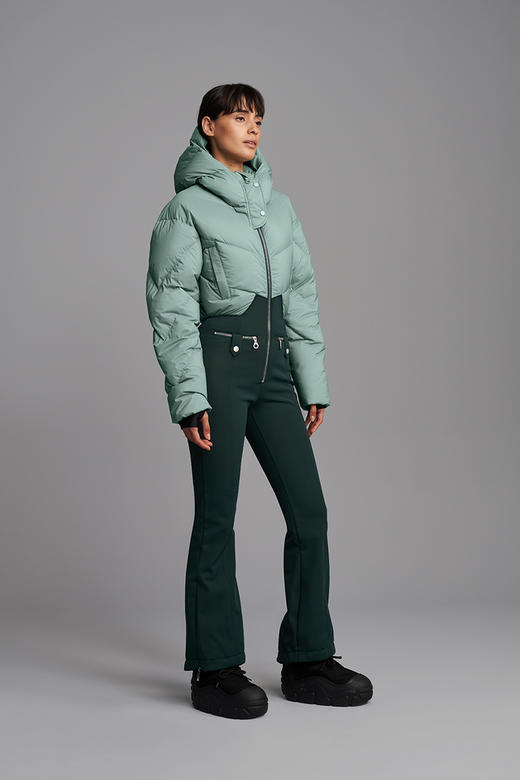 CORDOVA - AJAX - balsam/peacock - 女装 - 连体滑雪服 - 蓝绿色 商品图0
