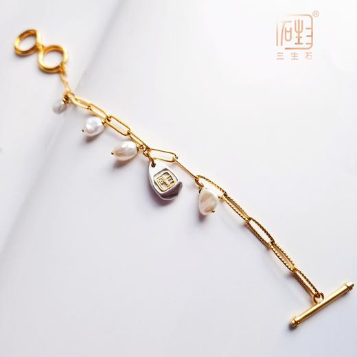 本色·巴洛克珍珠手链 商品图5
