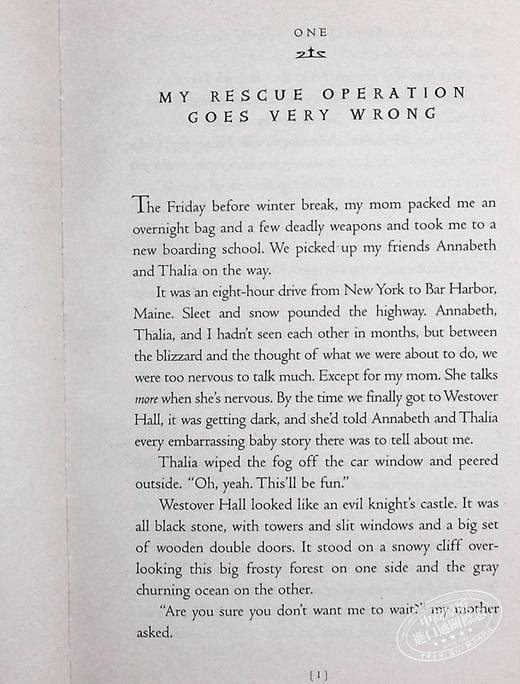 【中商原版】波西杰克逊与奥林匹克 第3部 倪传婧 英文原版 Percy Jackson and the Olympians Book3 The Titan S Curse Rick Riordan 商品图6