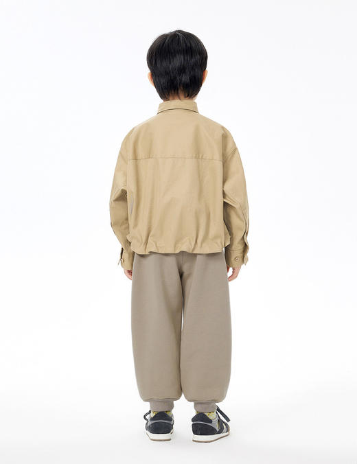 JNBY  23年春款 复古文艺长袖衬衣  1N2211860 商品图5