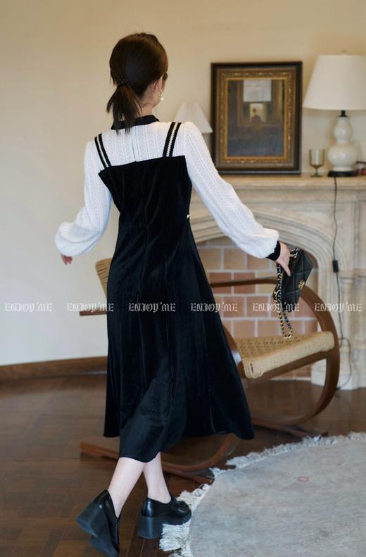 【门店同款】2023年春季鱼尾假两件连衣裙 149673422 商品图1